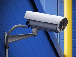 Monitoring engineering camera to guard night safety