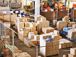Analyze the demand for installing cameras in warehouse logistics