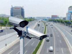 Application of intelligent HD camera in traffic monitoring