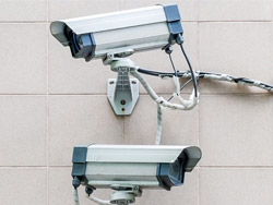 Which installation angle is good for surveillance engineering cameras?